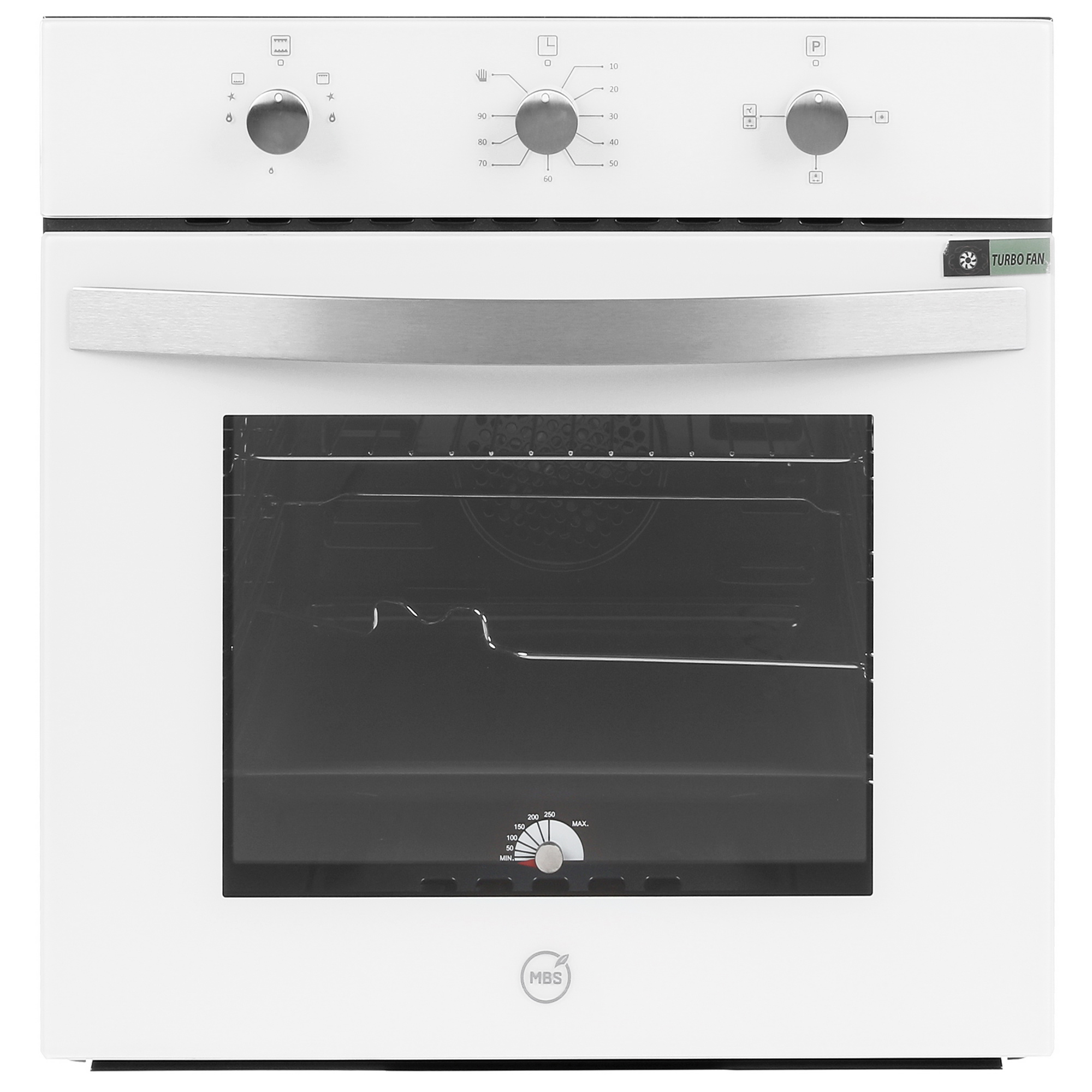 8190318 Газовый духовой шкаф MBS DG-604WH STDN-0023543