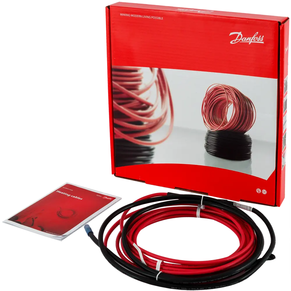 Нагревательный кабель для теплого пола Danfoss ECflex 18T 52 м, 935 Вт 82320125 STLM-2022539  - Вид №2