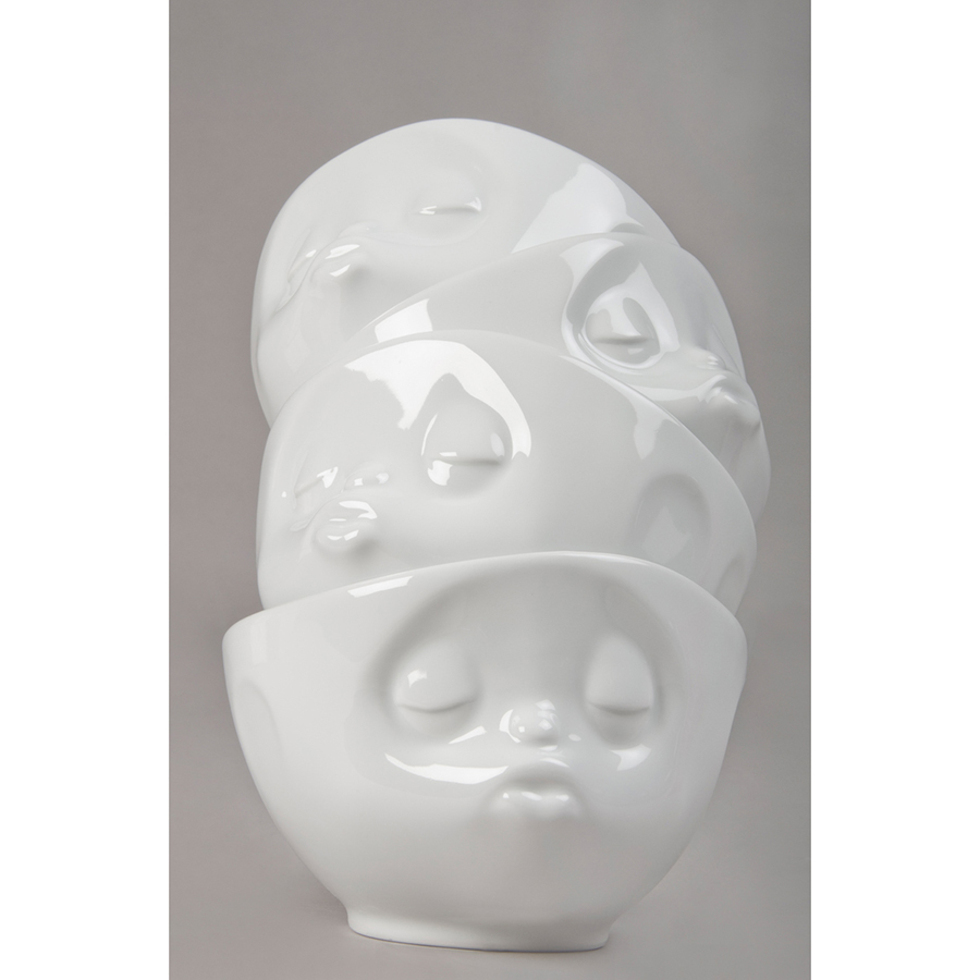 T01.03.01 Чаша tassen kissing 500 мл белая Tassen by FIFTYEIGHT PRODUCTS  - Вид №4