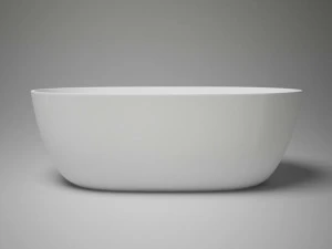 Blu Bathworks® Отдельностоящая овальная ванна цвета blue ∙ stone ™ Azure Bt0305n15