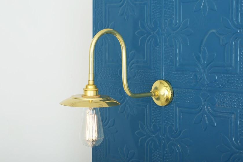 Mullan Lighting Бра из латуни с прямым светом Reznor Mlwl375  - Вид №3