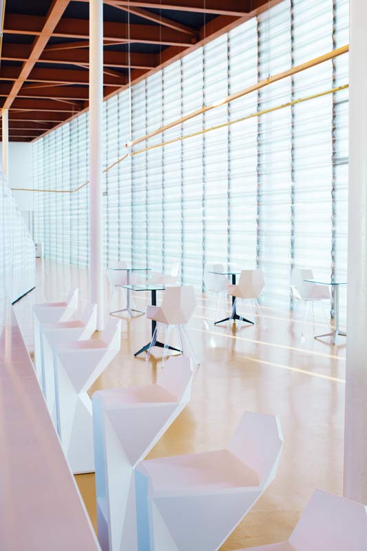 000200 Барный стул Vetrex Vondom Vertex - Вид №1