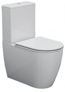 CMVCMP000000 Компакт унитаз с бачком Белый Azzurra Ceramica Comoda Италия