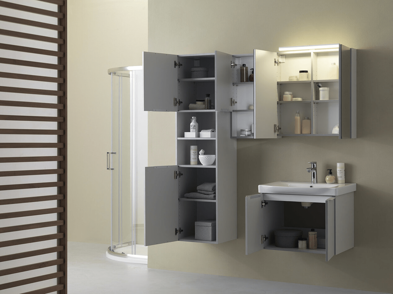 Тумба с раковиной Lana 00966  Словения Kolpa-San  - Вид №3