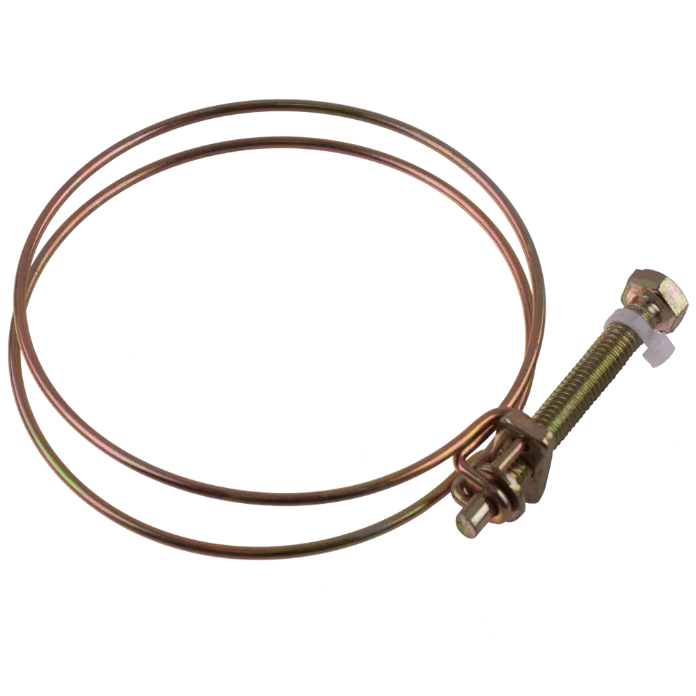 Хомут проволочный 75-80 мм, оцинкованный 83724620 STLM-2207366 Santreyd  - Вид №1