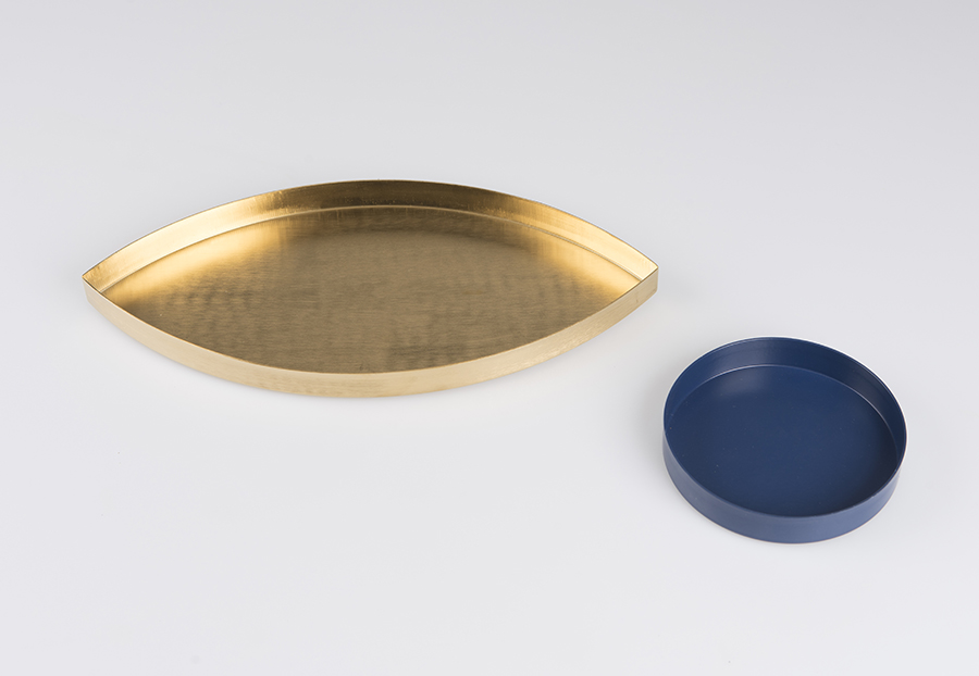 Органайзер для мелочей сине-золотой The Eye DOIY  00-3880874 Синий  - Вид №2