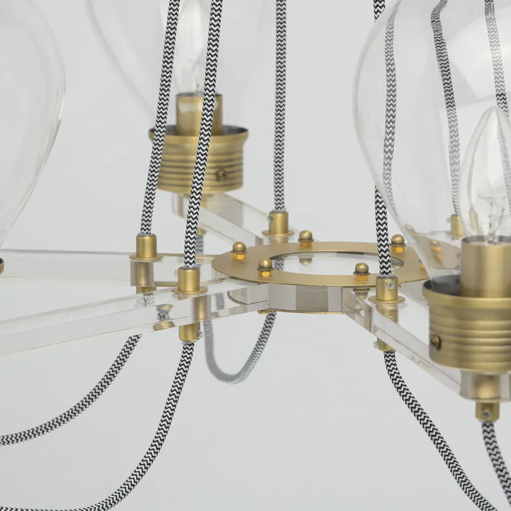 Люстра «Атмосфера» 6хE14х5 Вт 81973829 STLM-2208246 MW-Light  - Вид №7