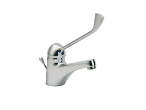 Смеситель для раковины с клиническим рычагом
