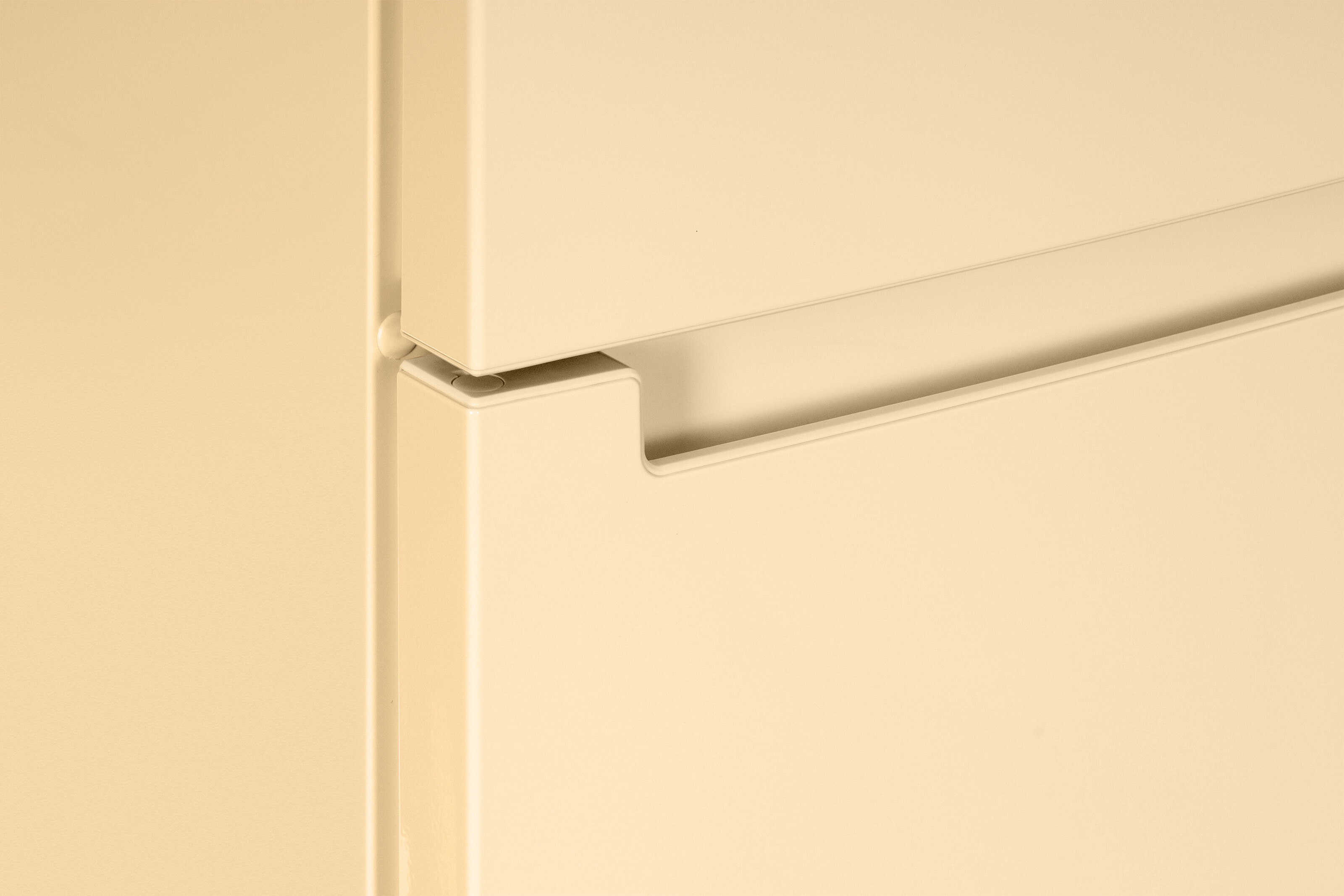 9953415 Холодильник с морозильником   Nordfrost NRB 122 E бежевый STDN-0006474 - Вид №9