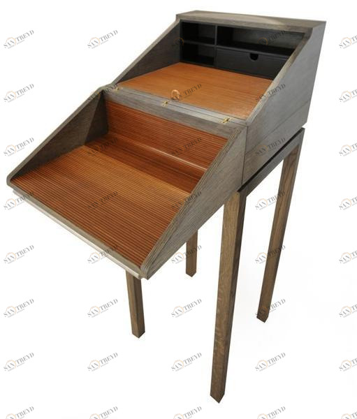 Garbarino Дубовый стол с ящиками Elementare sun-id-1418437