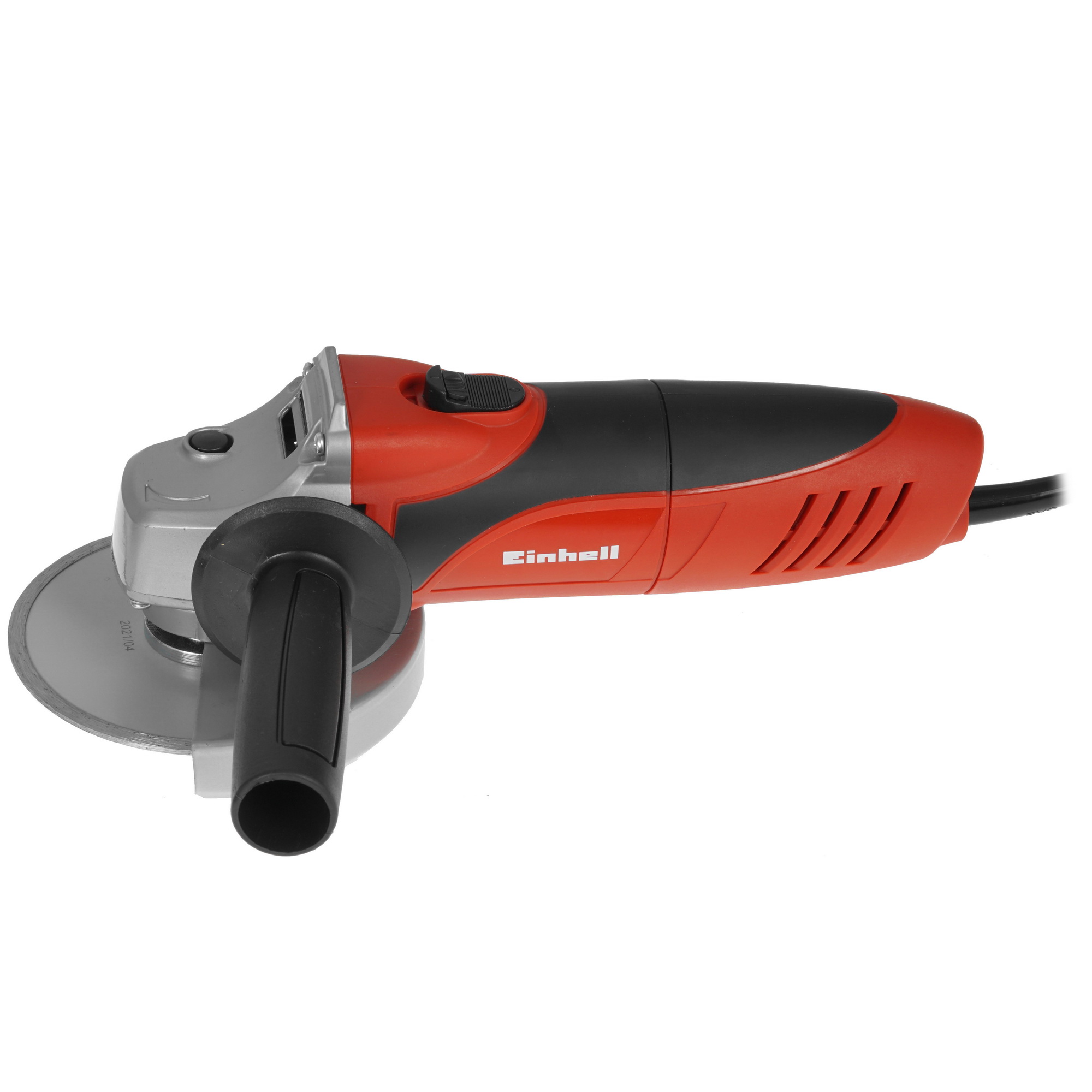 Углошлифовальная машина (УШМ) Einhell TC-AG 125 kit 5308591 STDN-0105131 - Вид №2