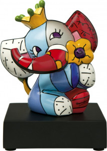 10638346 Goebel Скульптуpа "Слоник"13 BRITTO Фарфор