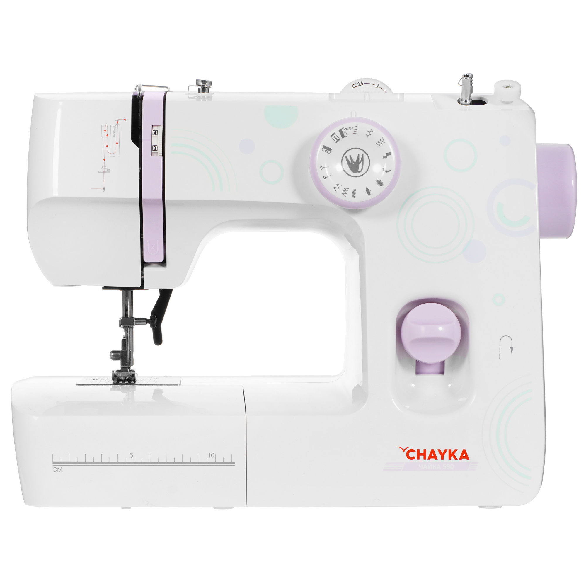 9916384 Швейная машина CHAYKA ЧАЙКА 590 STDN-0008347 - Вид №1