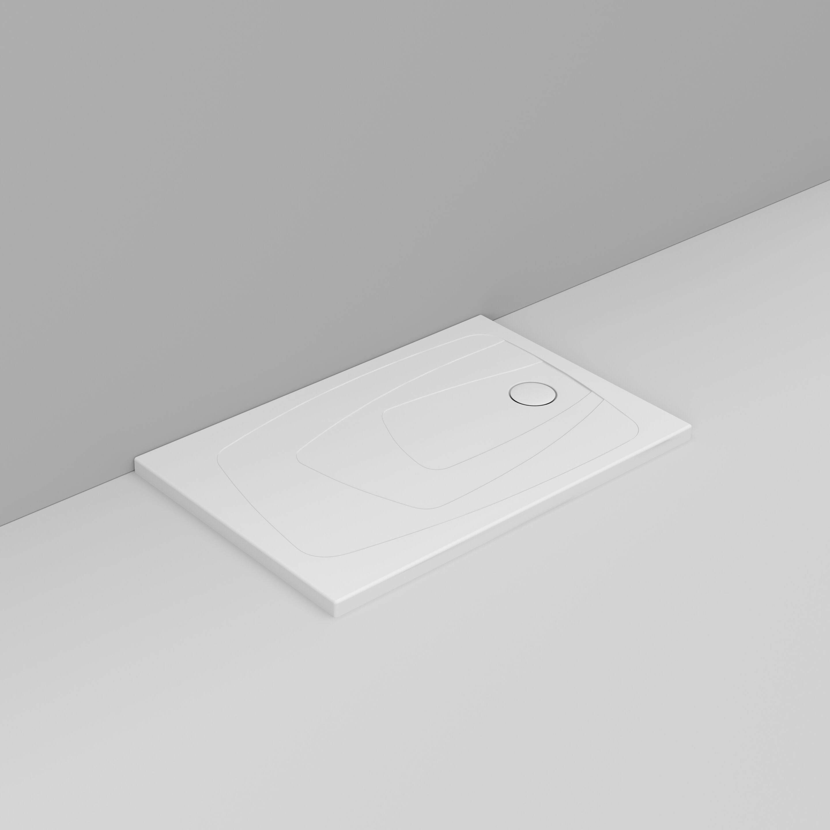 Керамический нескользящий прямоугольный поддон для душа Ceramica Dolomite за пределами ARCH-00148401 - Вид №80