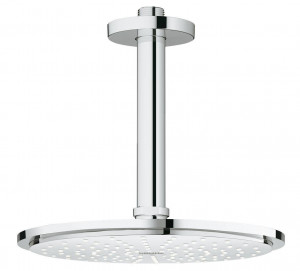 26053000 Верхний душ с кронштейном Grohe Rainshower Cosmopolitan хром