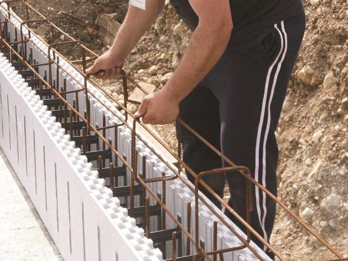 PONTAROLO Изолирующий блок эпс / опалубка для несущих железобетонных стен sun-id-1484741 - Вид №5