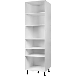Колонка напольная 60x200x56 см, ЛДСП, цвет белый 82063065 STLM-2114896