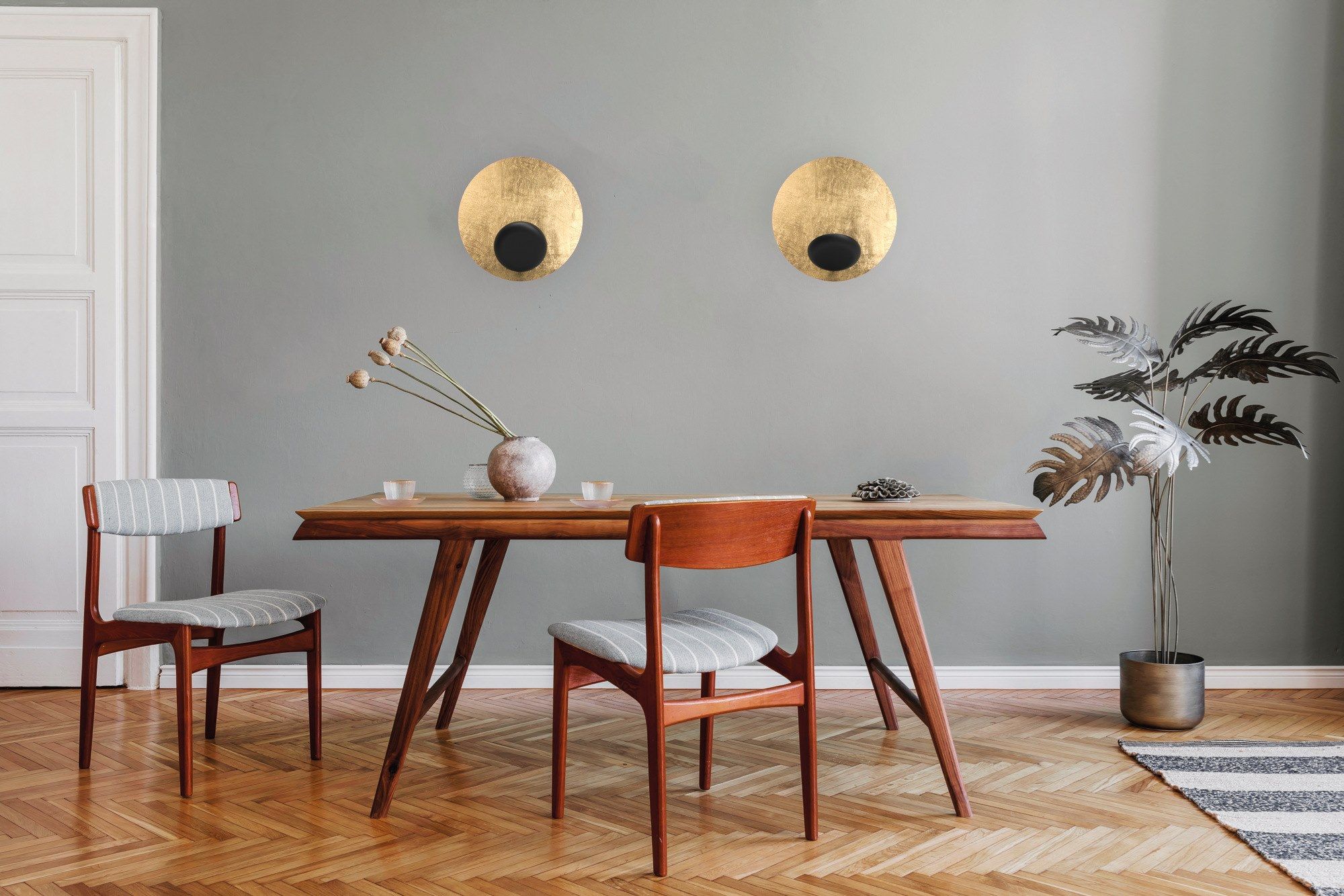 Алюминиевый регулируемый светодиодный настенный светильник EGOLUCE Aurora ARCH-00053836 - Вид №3