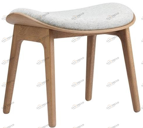 NORR11 Подставка для ног из дуба и ткани Elephant sun-id-1346179