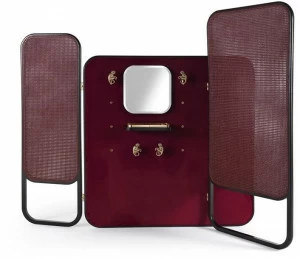 ETRO Home Interiors Экран из дерева и бархата Timgad E.tim.551.a