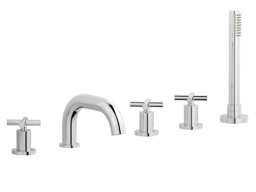 Встраиваемый смеситель для ванны с ручным душем IB Wow ARCH-00082602