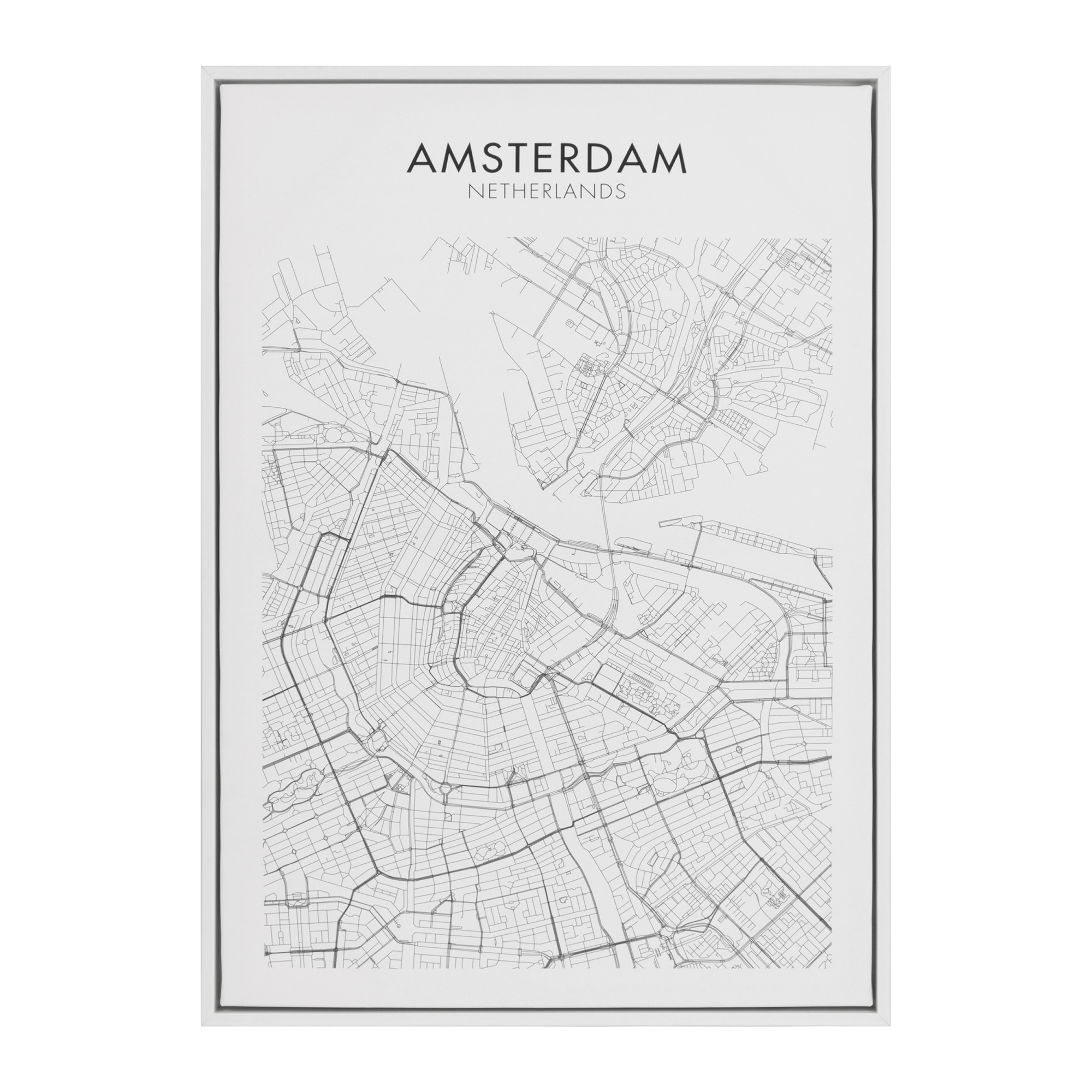 8433840547565 Постер Amsterdam LA FORMA 