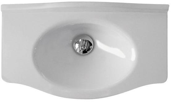 Подвесная раковина настенная прямоугольная Galassia ETHOS белая sun-id-1360534 - Вид №1