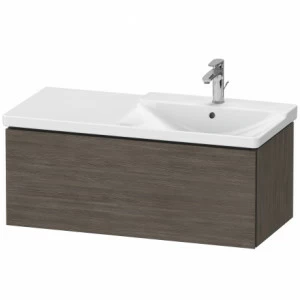 LC615005151 Тумбочка подвесная L-Cube #LC6150 1020 x 481 мм Сосна коричневая, декор