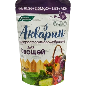 Удобрение Буйские удобрения Акварин Для овощей 0.5 кг