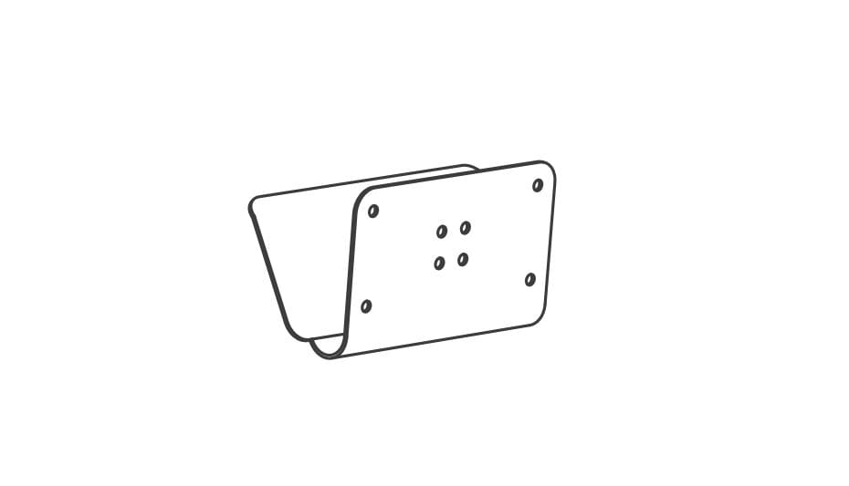 Магнитная полка из листового металла Ob-Jack Nora ARCH-00095442 - Вид №16