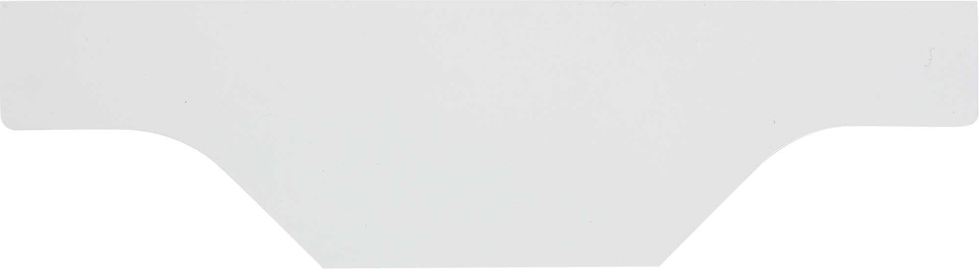 84534618 Ручка-профиль CA1.1 146 мм алюминий, цвет белый STLM-0051537 JET  - Вид №2