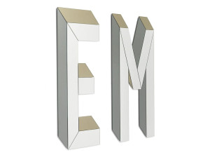 Настенное зеркало