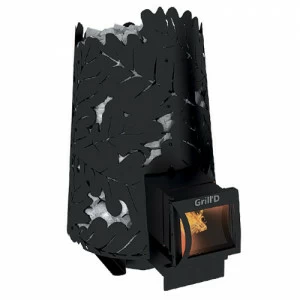 Печь каменка для бани GRILL'D Dubravo 180 Long