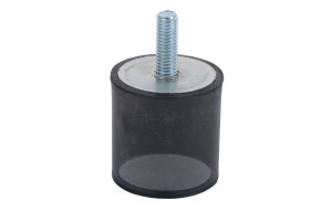 2801701690 VibraTek® SB-M Silentblock a rubber silentblock with one external thread walraven
