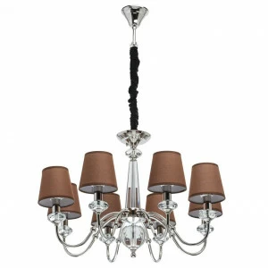 Подвесная люстра MW-Light София 7 355013608 MW-LIGHT ДИЗАЙНЕРСКИЕ, СОФИЯ 187455 Коричневый