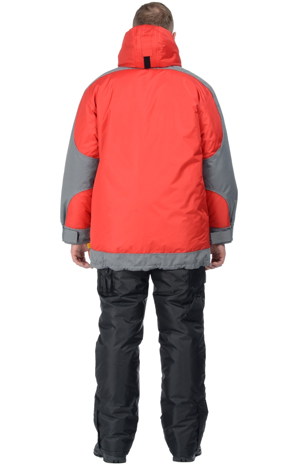 63119 Куртка "Ультра" зимняя красная  Зимняя спецодежда  размер 56-58/170-176  - Вид №9