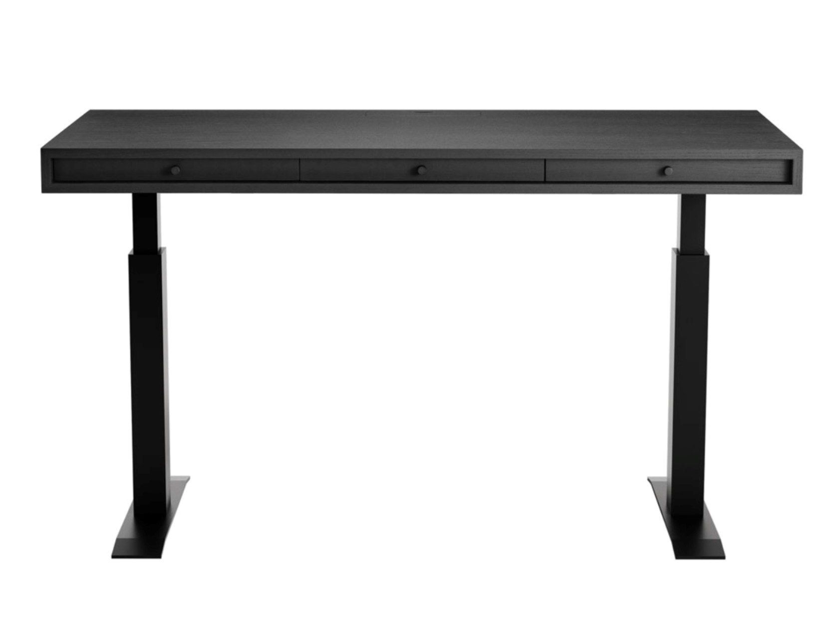 Регулируемый по высоте стол из МДФ с ящиками NORR11 JFK HOME ARCH-00095363 - Вид №1