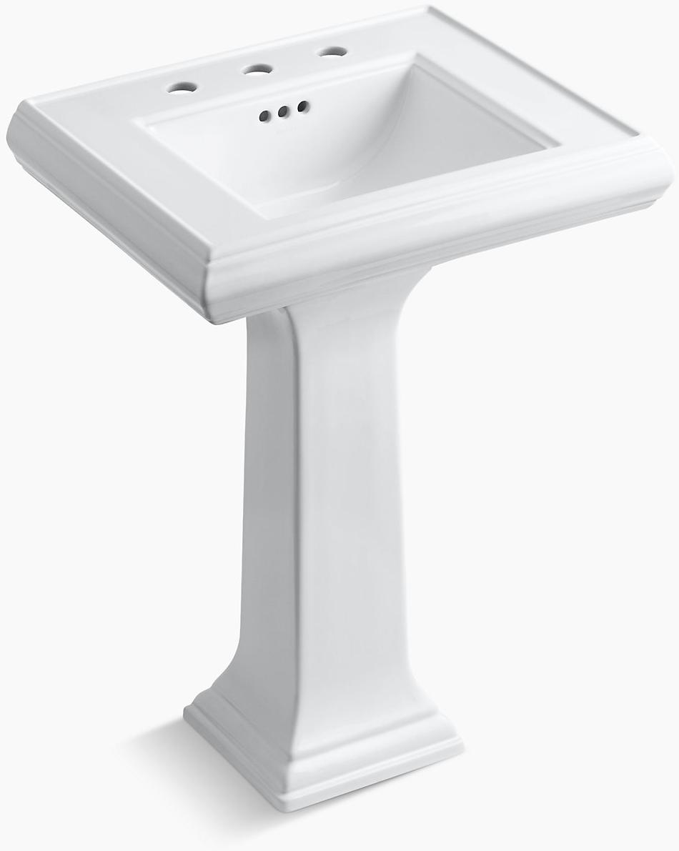 K-2238-8-96 Напольная раковина стоящая прямоугольная Kohler  - Вид №1