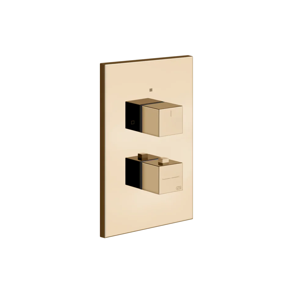 Смеситель для душа 20184 735 Gessi Rettangolo k ТЕПЛАЯ БРОНЗА PVD 20184735