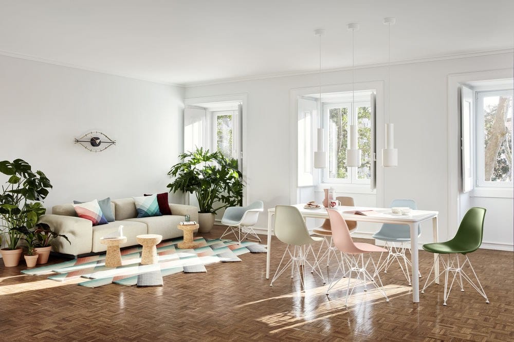 Стул из полипропилена с мягким сиденьем VITRA Eames Plastic Chair ARCH-00147160 - Вид №37