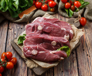 6601 Стейк барашка на кости Вкусляндия