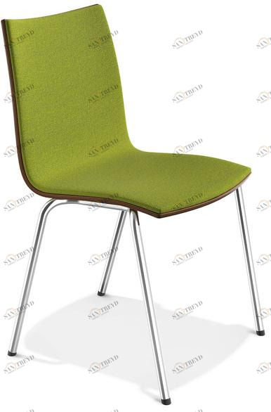 Casala Штабелируемый стул из ткани Onyx iii 2442-00