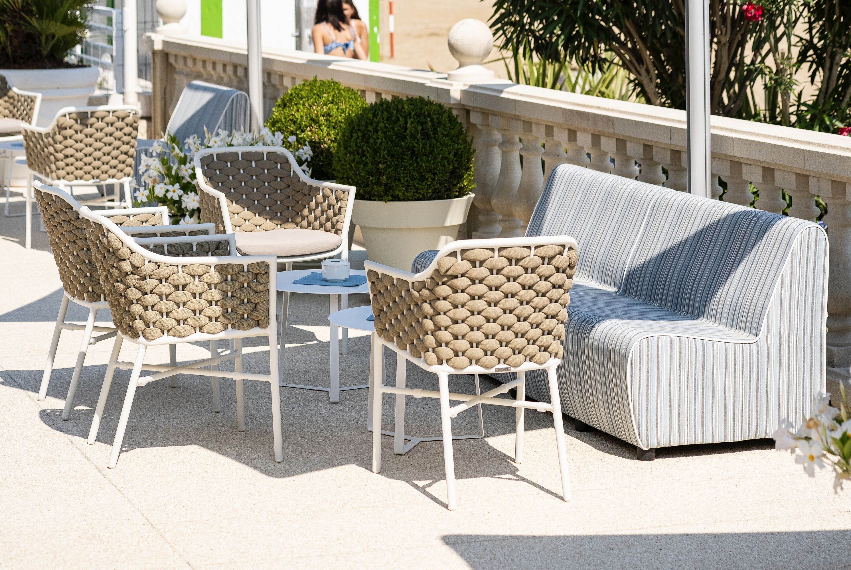 Ткань сад диван DRIGANI STELLA ARCH-00105859 - Вид №3