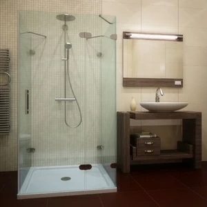 Душевая кабина 95x95 GK-004A стекло прозрачное GUTEWETTER LUX SQUARE