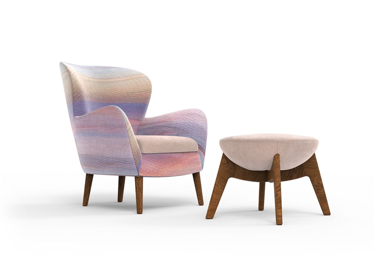 Съемное кресло с подлокотниками MOMENTI Home &amp ARCH-00143693 - Вид №4