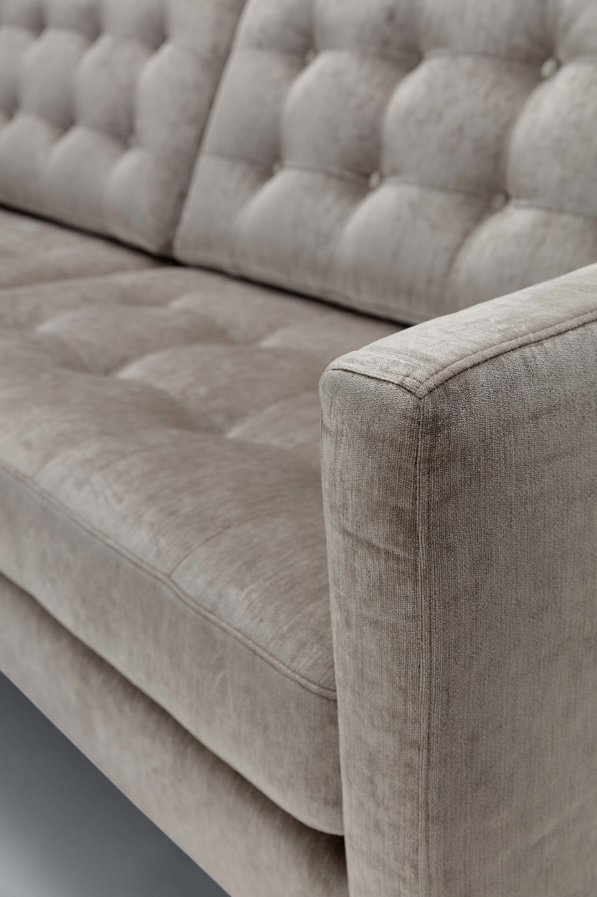 Диван Kalle прямой светло-серый SITS ДИЗАЙНЕРСКИЕ, KALLE 192454 Серый  - Вид №2