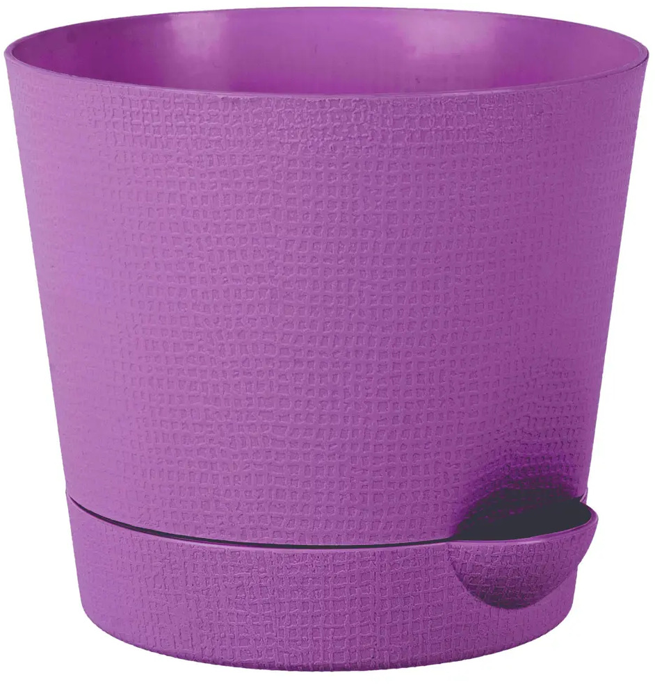 ТЕК.А.ТЕК Горшок «Партер» с поддоном для нижнего полива 1.4 л 18005977