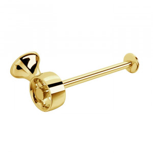 OA500801010 Держатель туалетной бумаги , золото Webert Opera