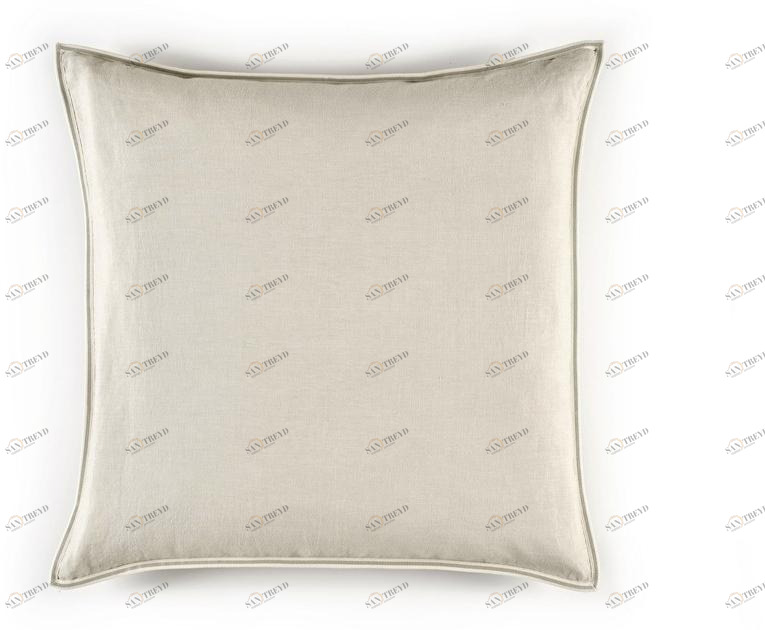 Élitis Простая квадратная льняная подушка sun-id-1454289