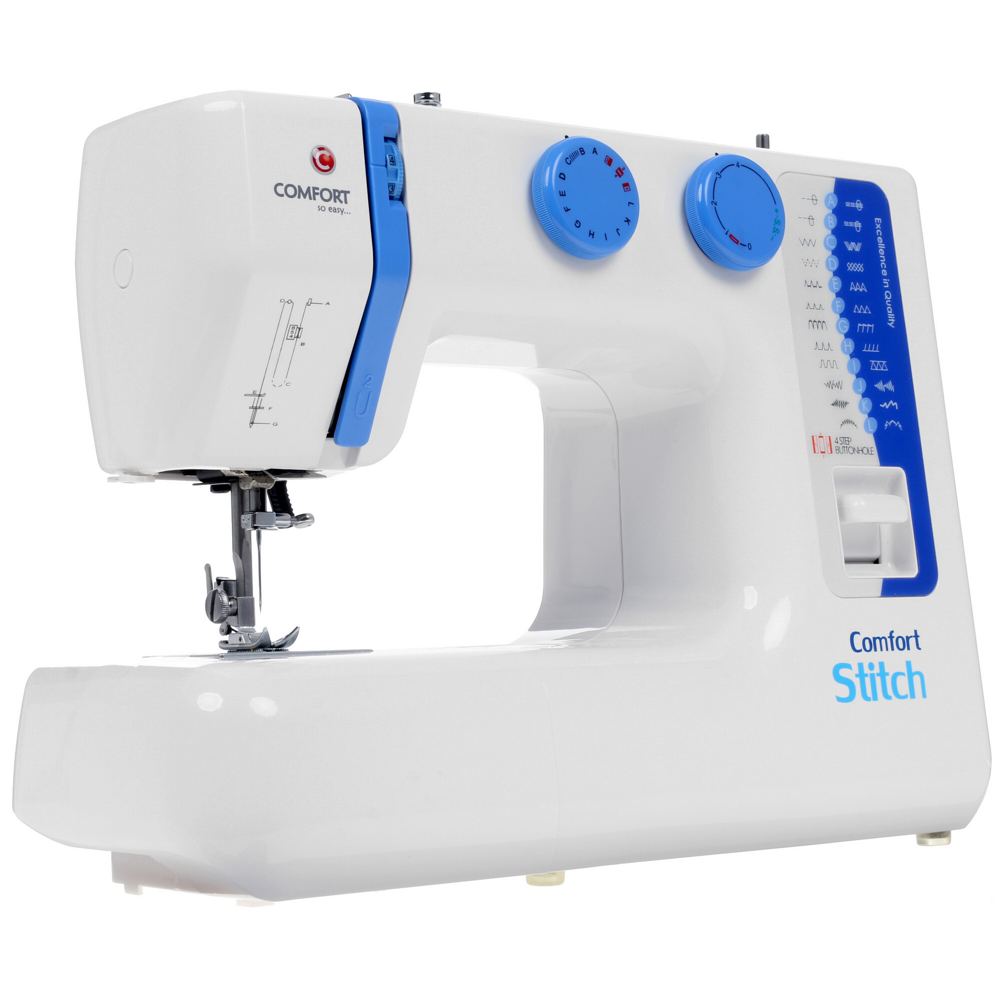 1088987 Швейная машина Comfort 33 STDN-0006385